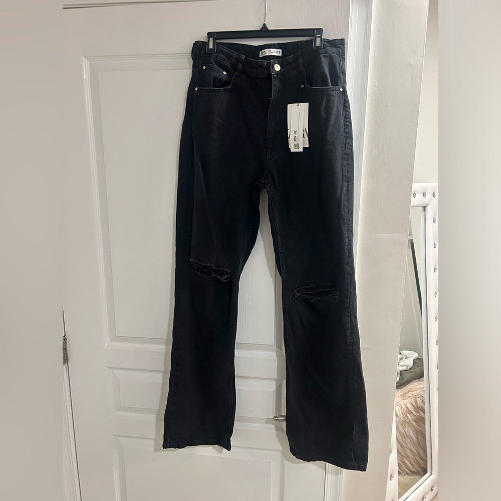 Zara high waisted jeans NWT
